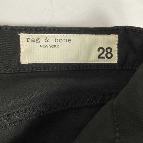 rag & bone Wide Leg Jeans - Picture 9 of 11